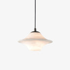 Elvina Suspension Moderne en Albâtre - Neutralighting