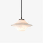 Elvina Suspension Moderne en Albâtre - Neutralighting