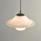 Elvina Suspension Moderne en Albâtre - Neutralighting