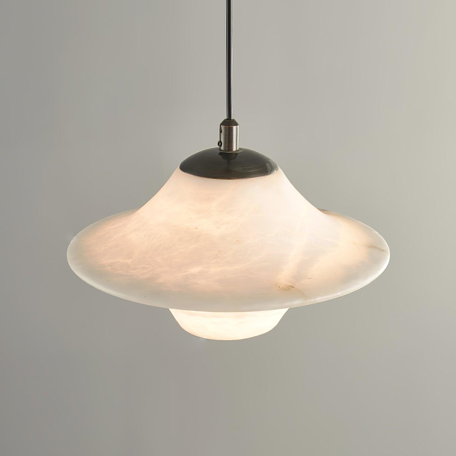 Elvina Suspension Moderne en Albâtre - Neutralighting