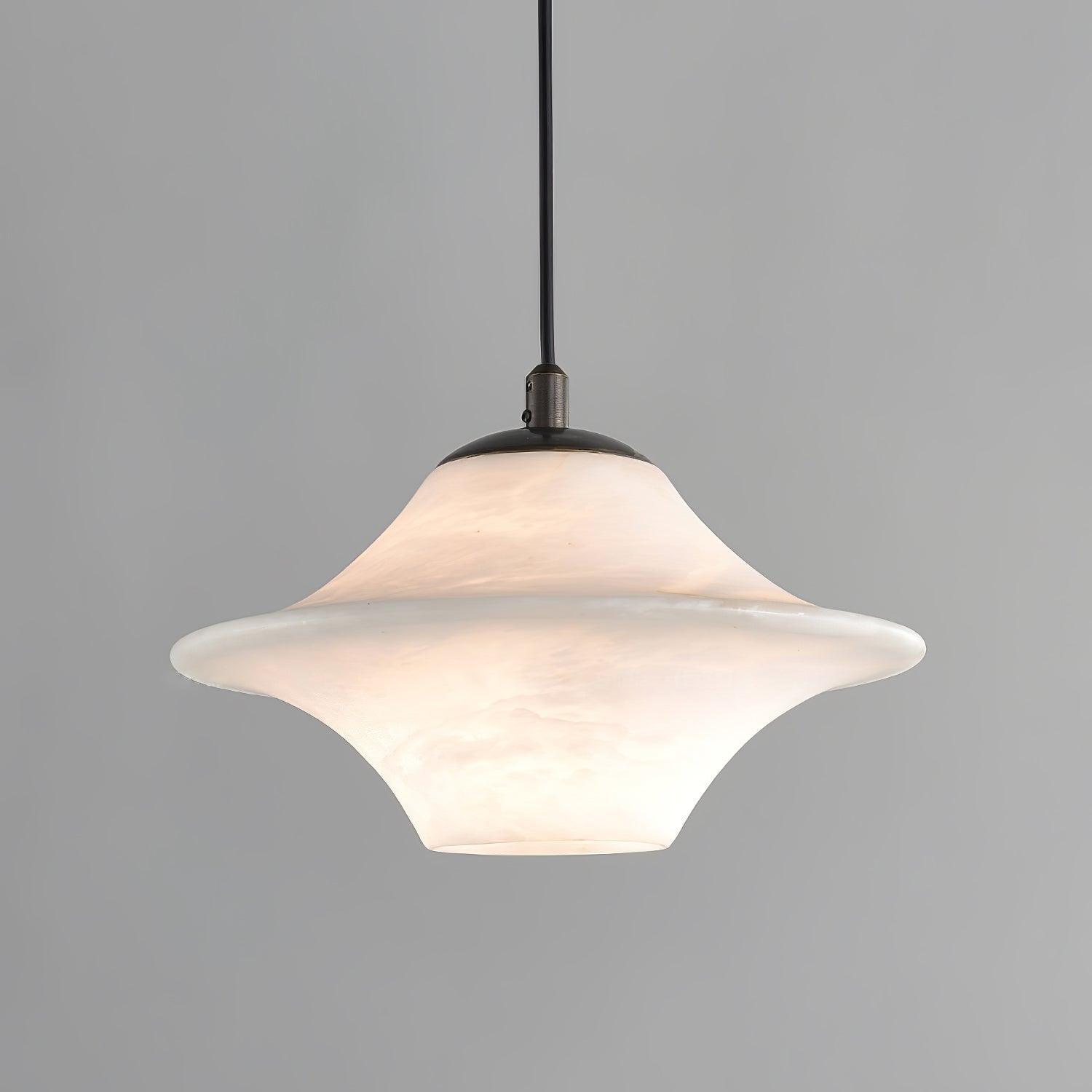 Elvina Suspension Moderne en Albâtre - Neutralighting