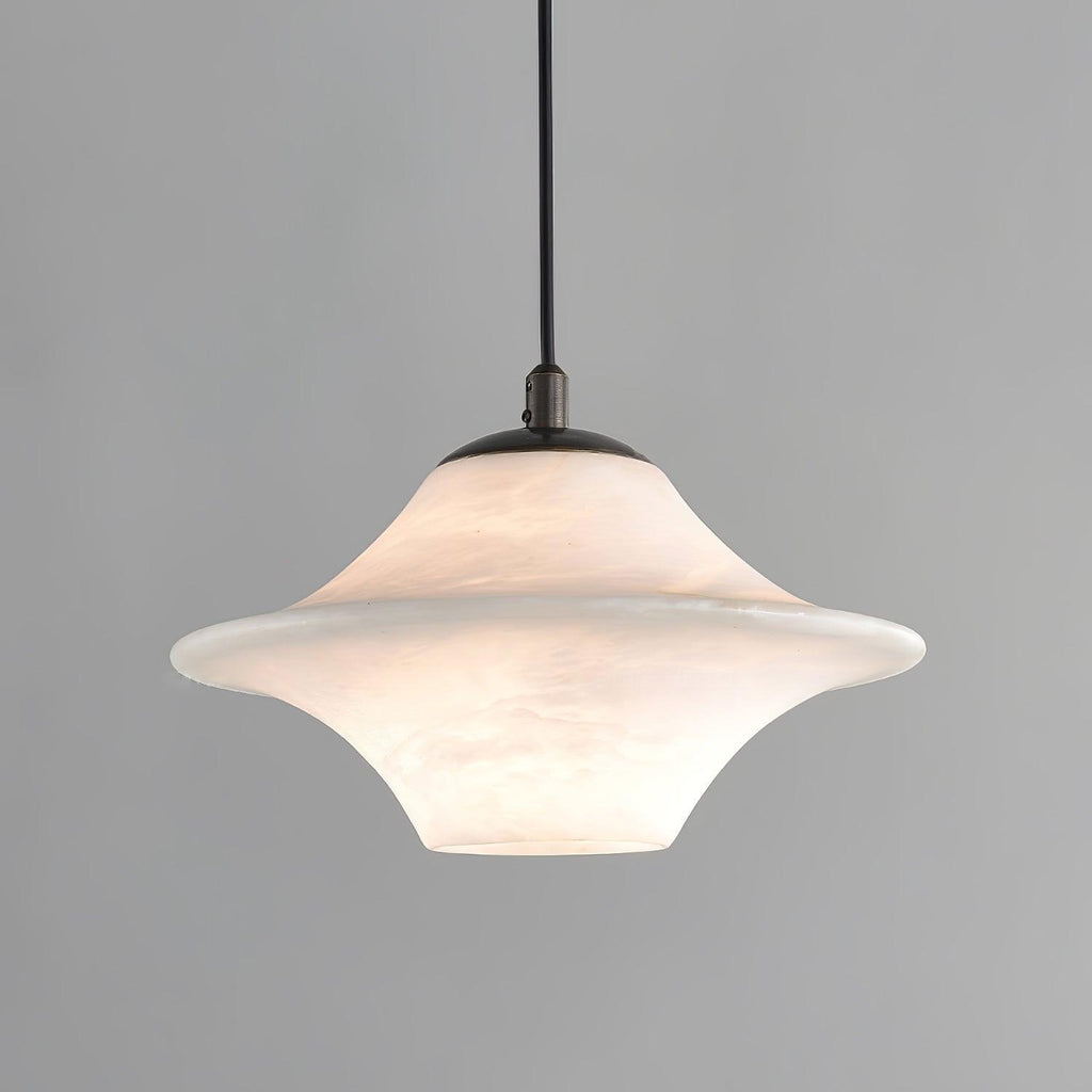 Elvina Suspension Moderne en Albâtre - Neutralighting