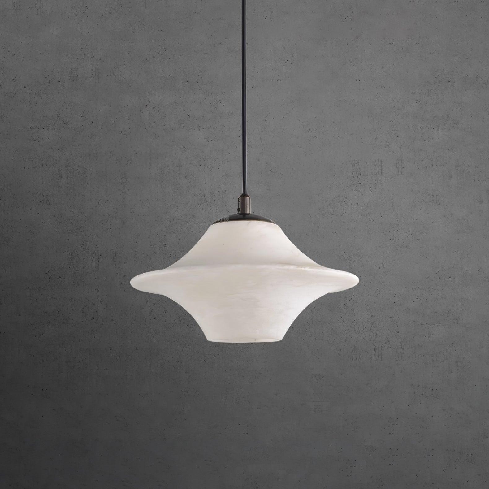 Elvina Suspension Moderne en Albâtre - Neutralighting
