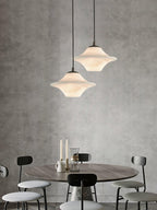 Elvina Suspension Moderne en Albâtre - Neutralighting