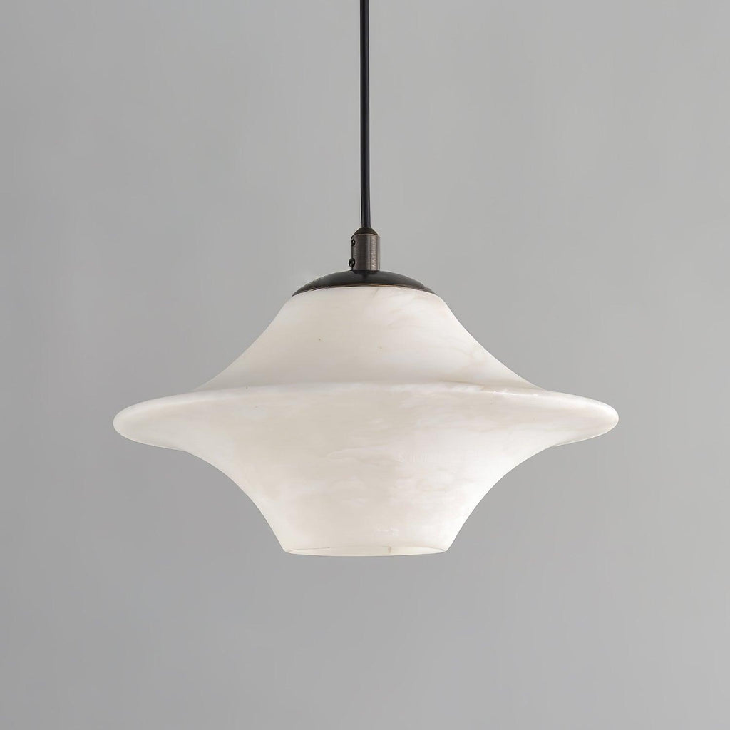 Elvina Suspension Moderne en Albâtre - Neutralighting