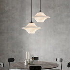 Elvina Suspension Moderne en Albâtre - Neutralighting
