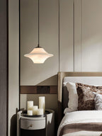 Elvina Suspension Moderne en Albâtre - Neutralighting