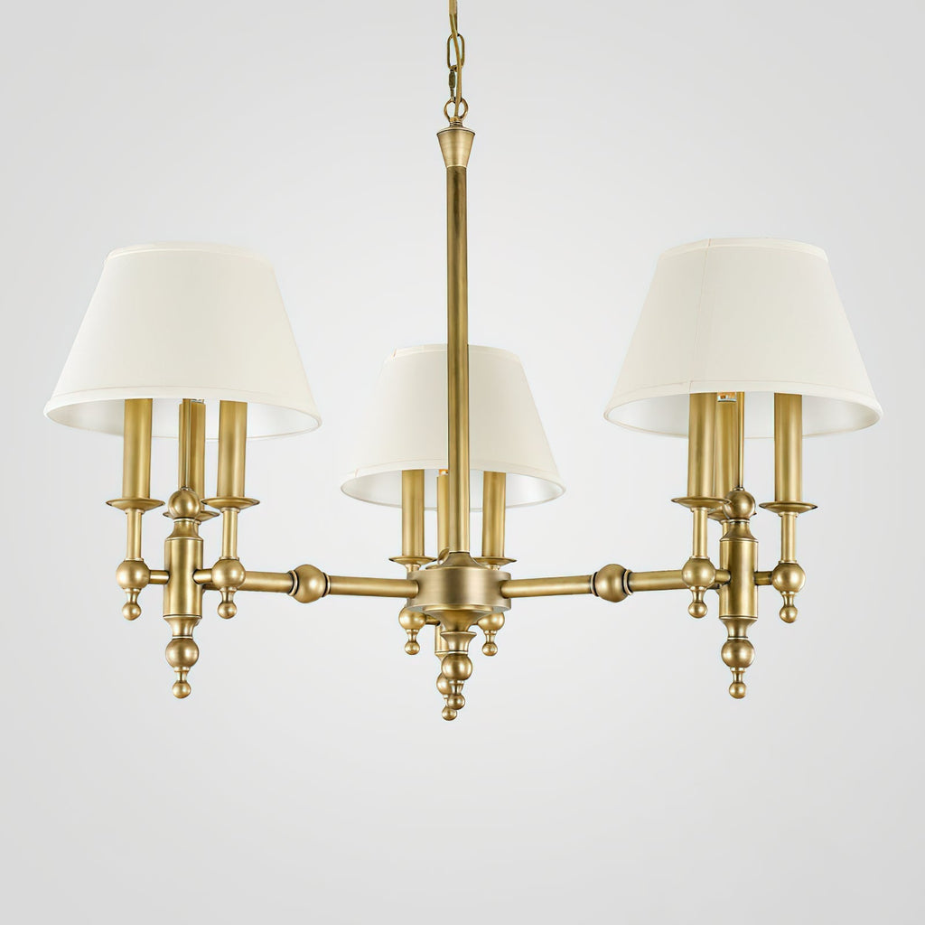 Comarion Lustre Métallique Traditionnel Vintage - Neutralighting