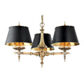 Comarion Lustre Métallique Traditionnel Vintage - Neutralighting