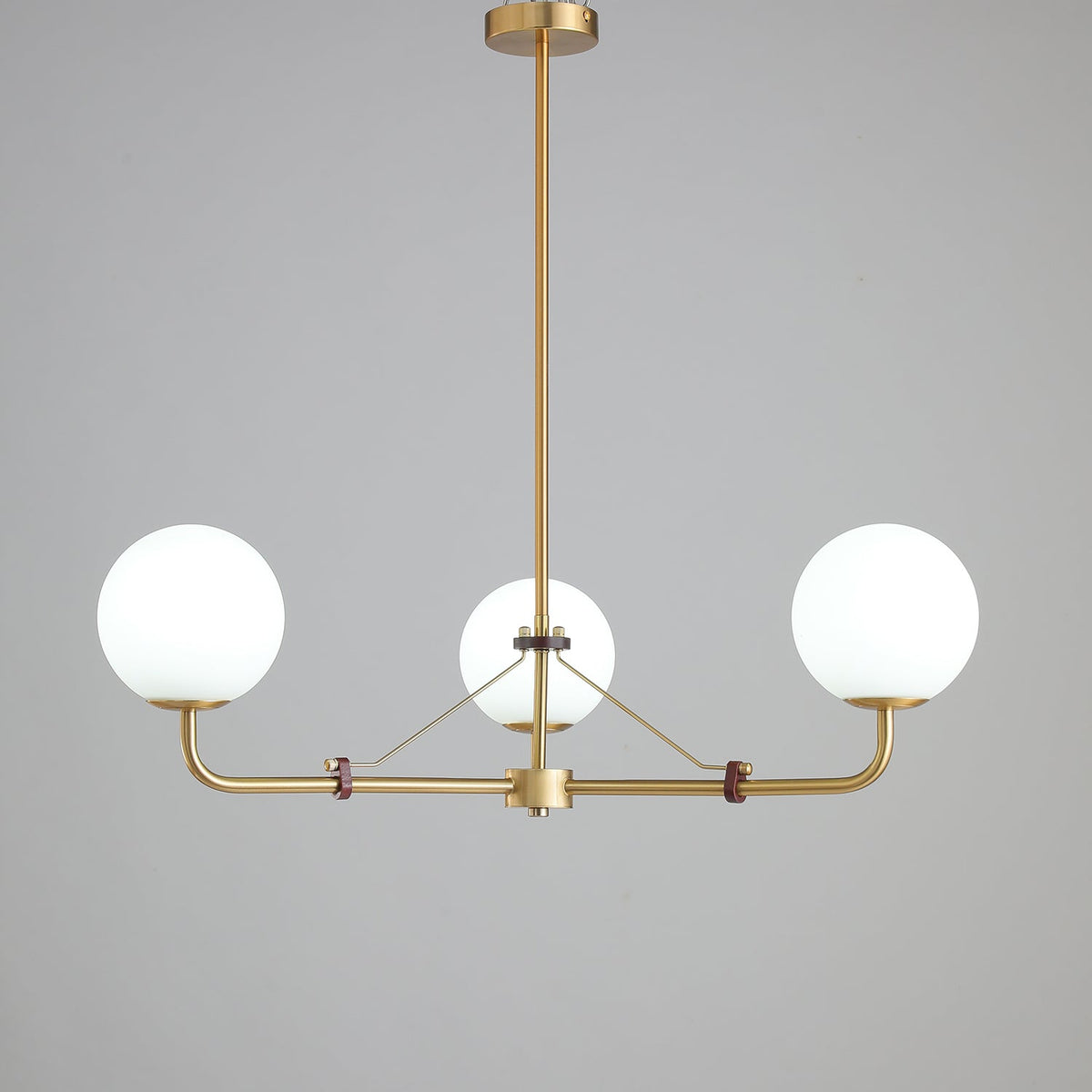 Lustra Chandelier Laiton Globe Savanna Élégant - Neutralighting