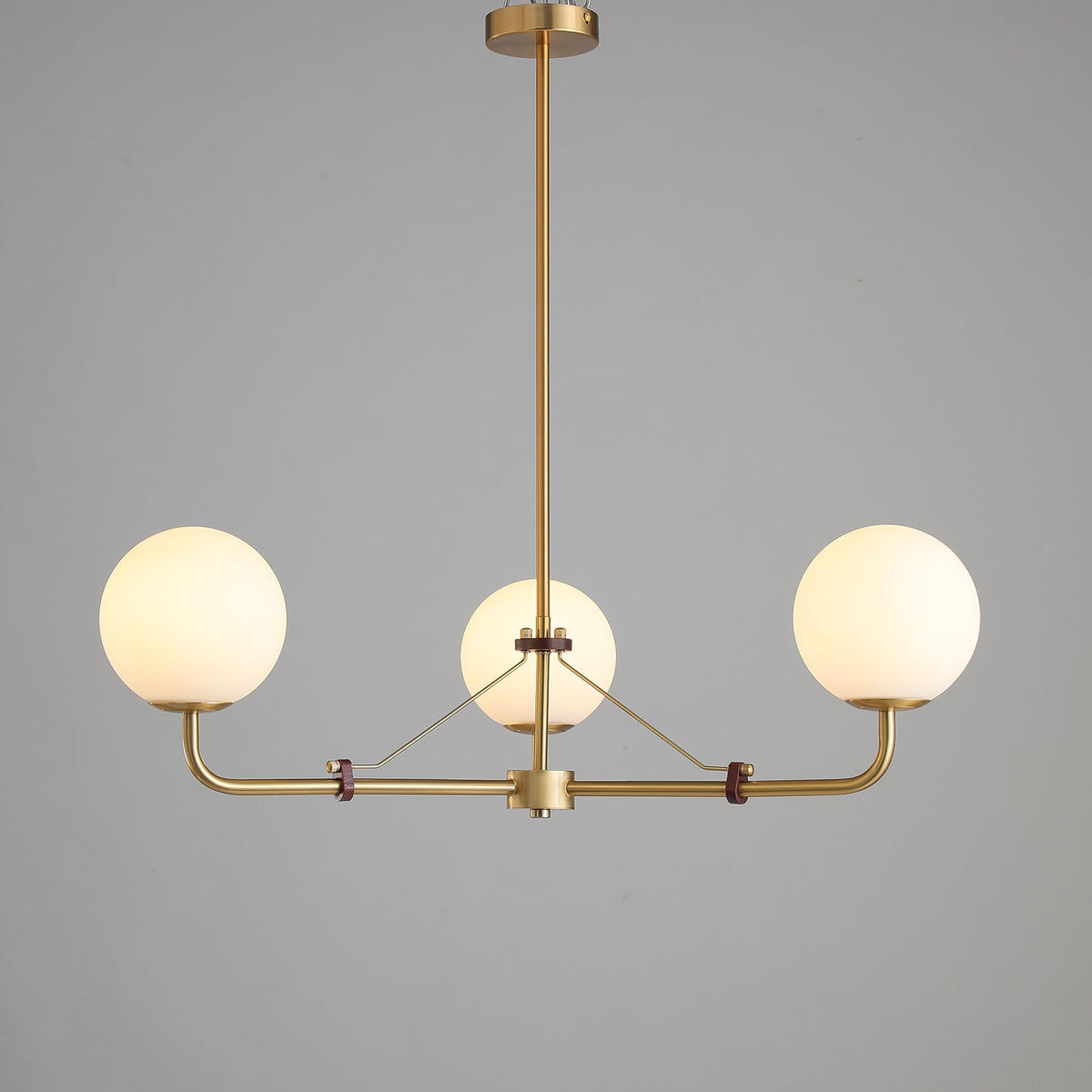 Lustra Chandelier Laiton Globe Savanna Élégant - Neutralighting