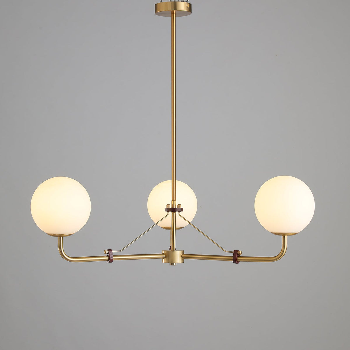 Lustra Chandelier Laiton Globe Savanna Élégant - Neutralighting