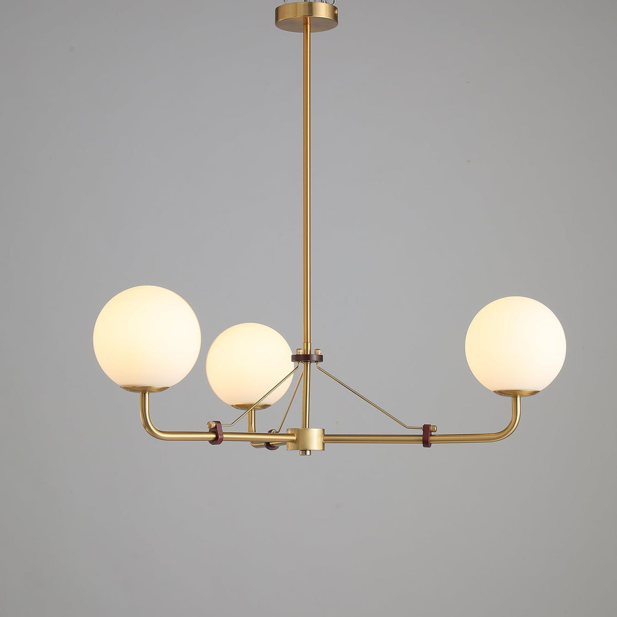 Lustra Chandelier Laiton Globe Savanna Élégant - Neutralighting