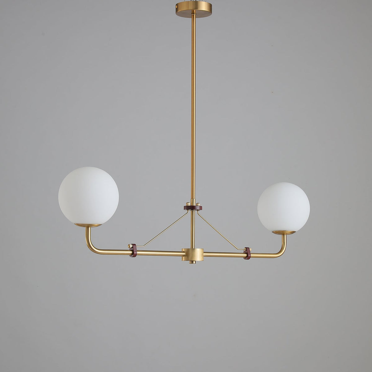 Lustra Chandelier Laiton Globe Savanna Élégant - Neutralighting