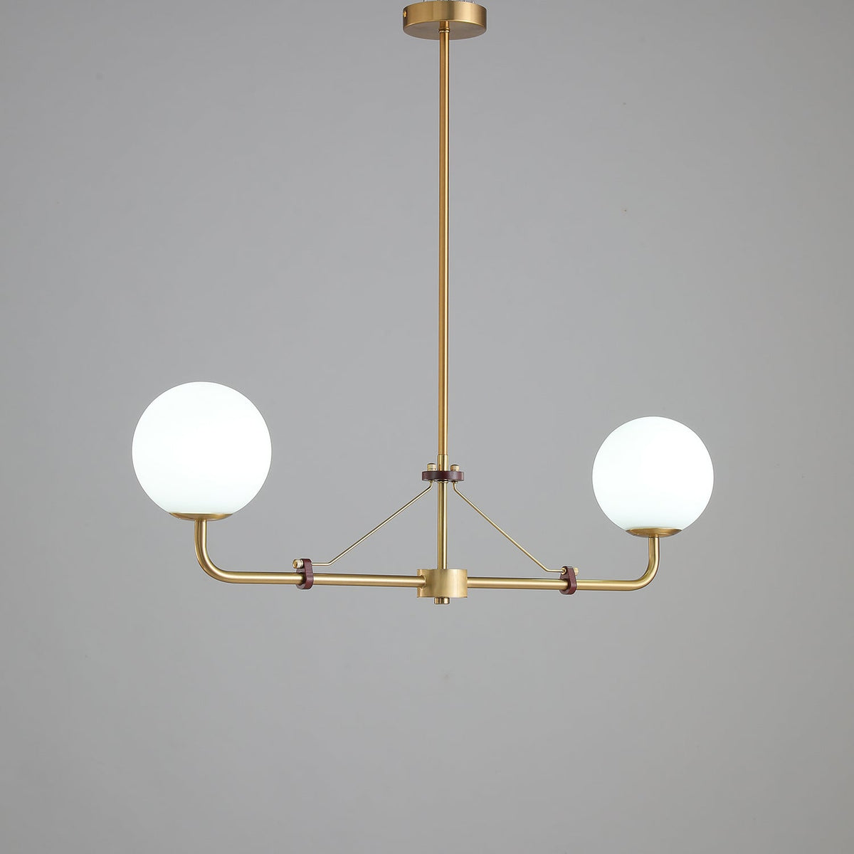 Lustra Chandelier Laiton Globe Savanna Élégant - Neutralighting