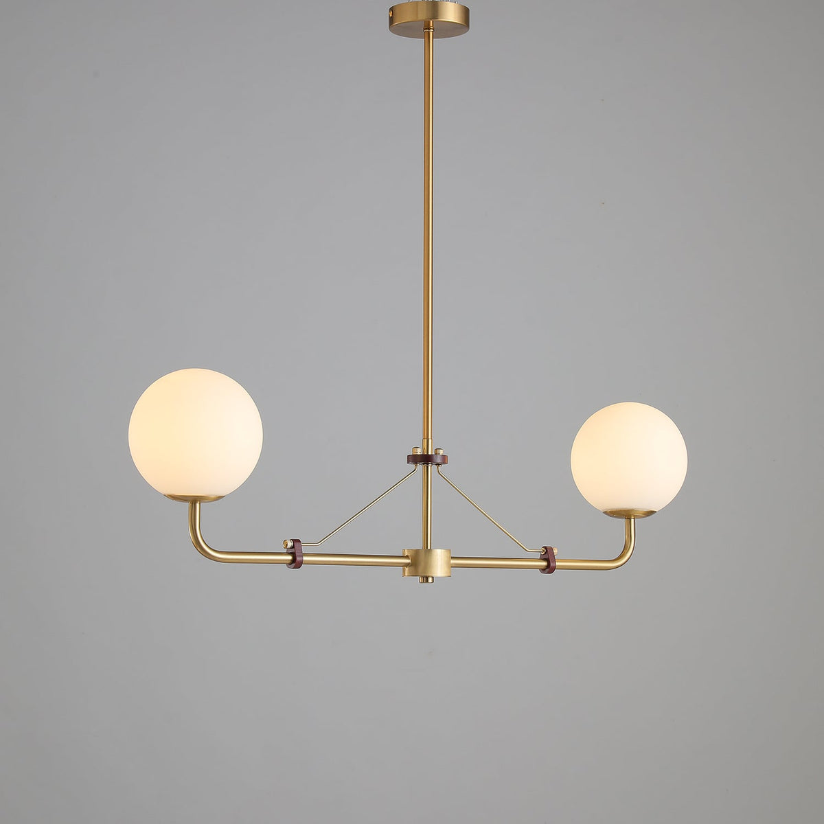 Lustra Chandelier Laiton Globe Savanna Élégant - Neutralighting