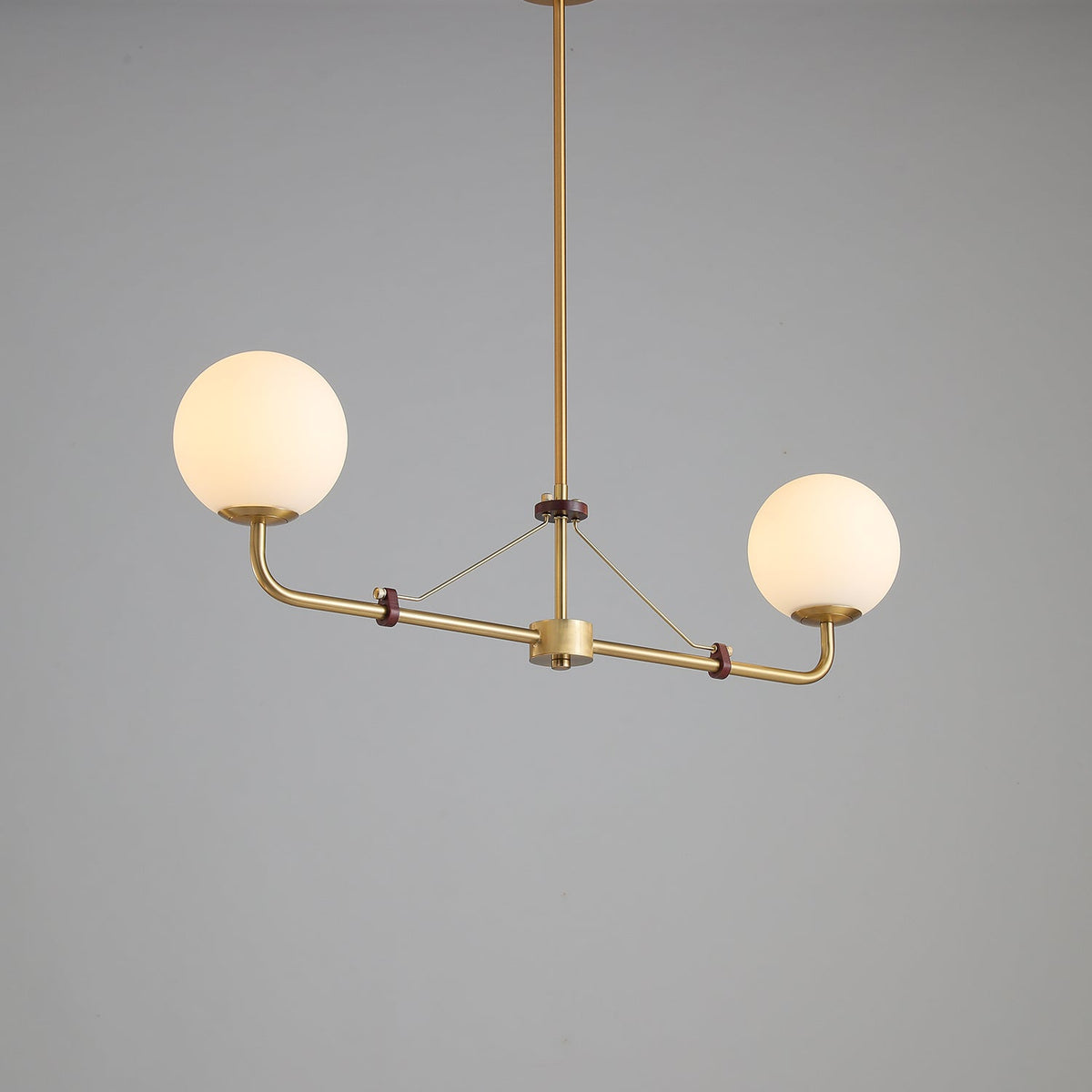 Lustra Chandelier Laiton Globe Savanna Élégant - Neutralighting