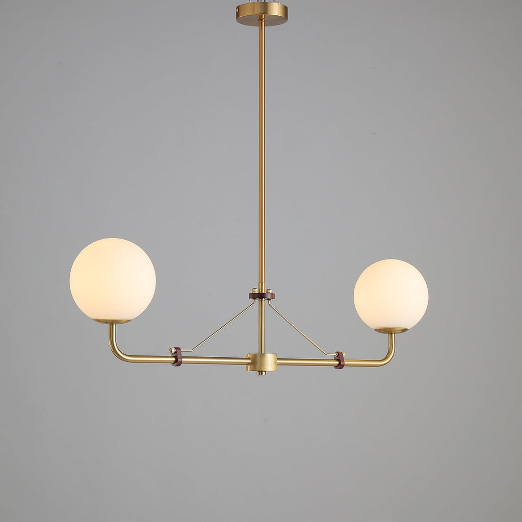 Lustra Chandelier Laiton Globe Savanna Élégant - Neutralighting