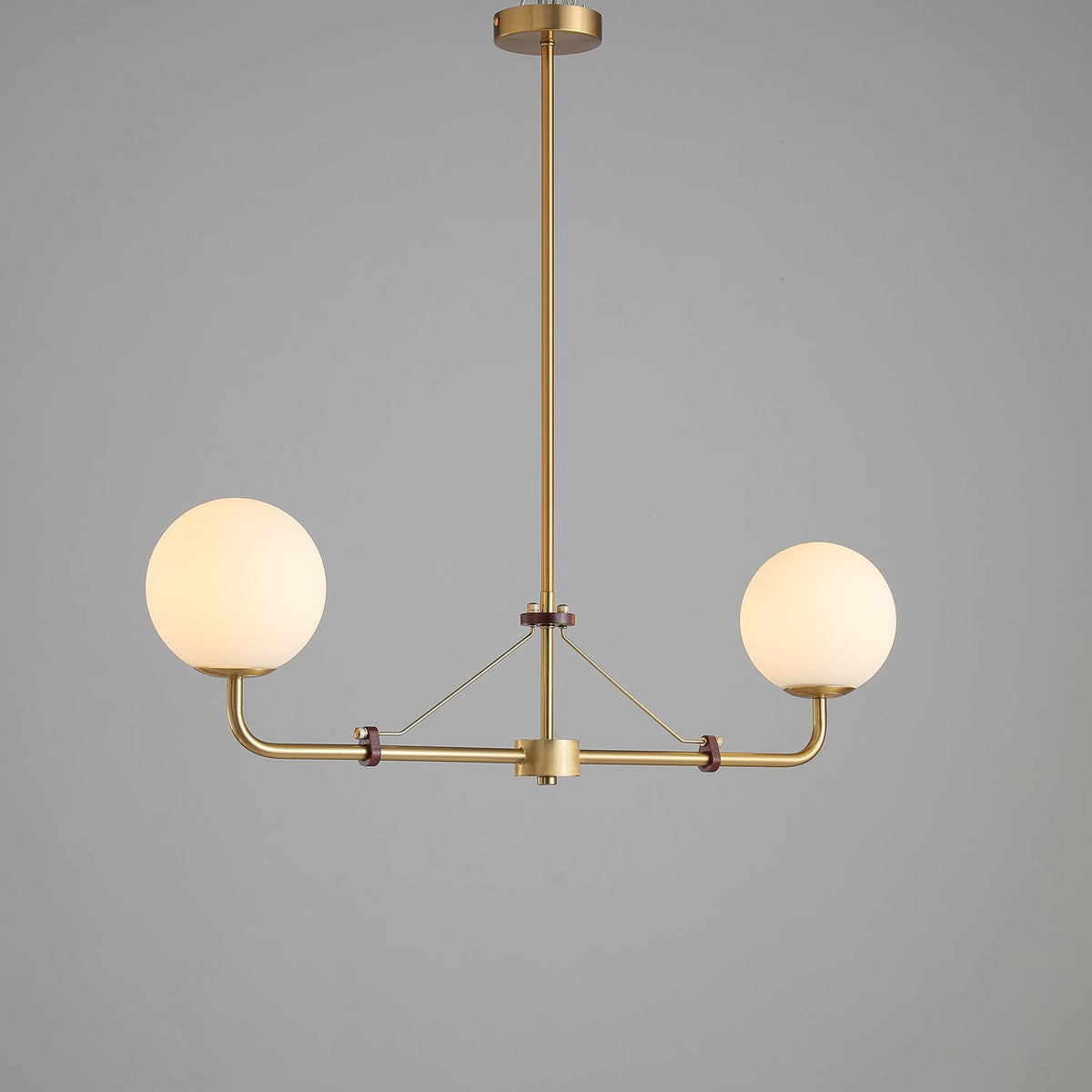 Lustra Chandelier Laiton Globe Savanna Élégant - Neutralighting