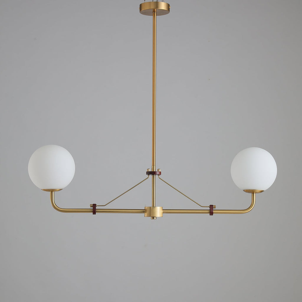 Lustra Chandelier Laiton Globe Savanna Élégant - Neutralighting