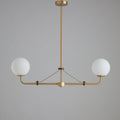 Lustra Chandelier Laiton Globe Savanna Élégant - Neutralighting