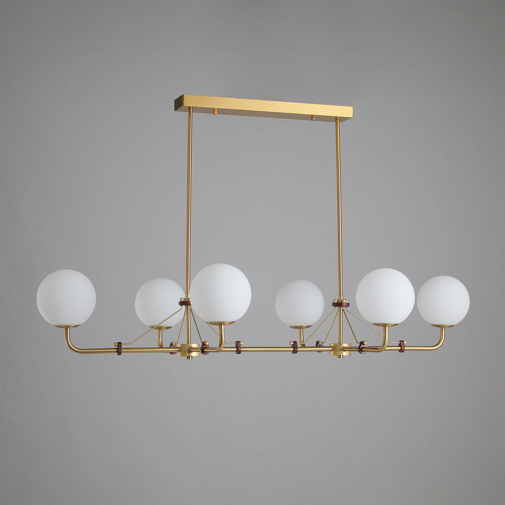 Lustra Chandelier Laiton Globe Savanna Élégant - Neutralighting