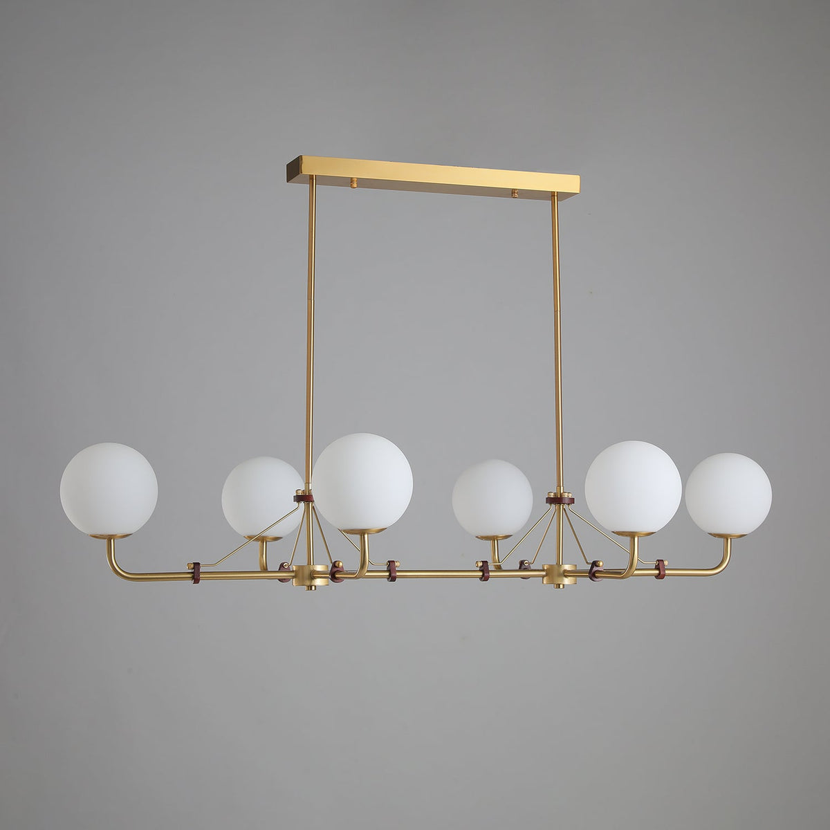 Lustra Chandelier Laiton Globe Savanna Élégant - Neutralighting