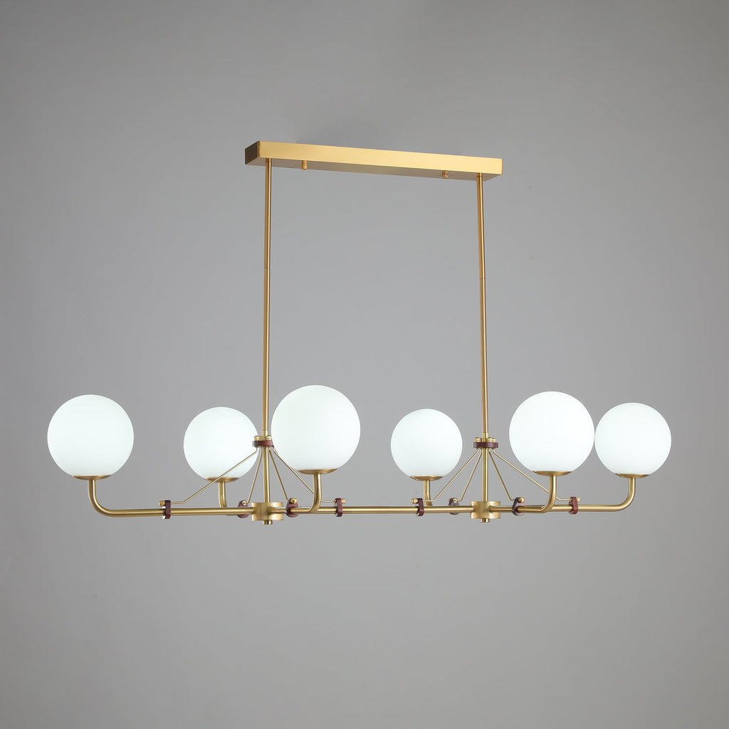 Lustra Chandelier Laiton Globe Savanna Élégant - Neutralighting