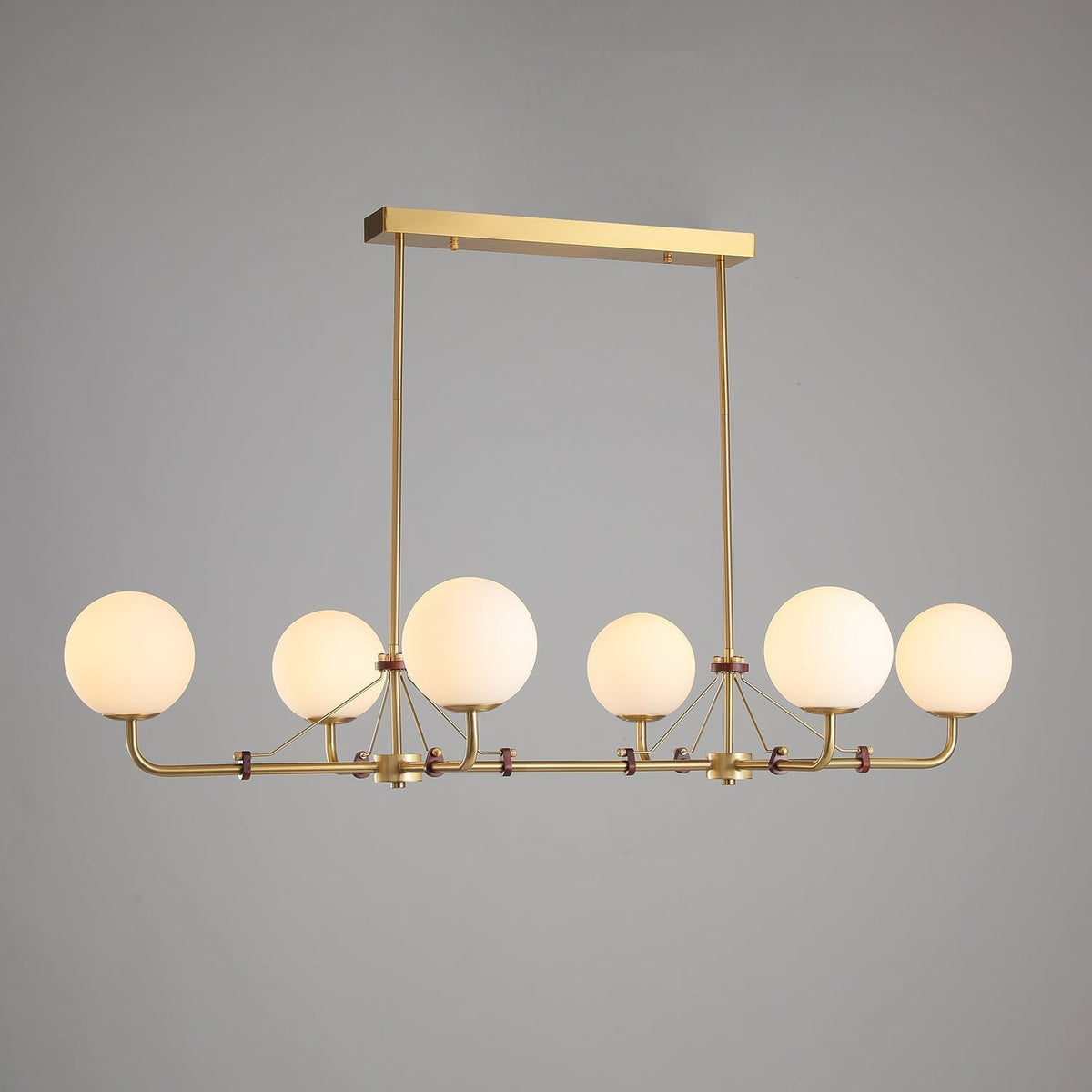 Lustra Chandelier Laiton Globe Savanna Élégant - Neutralighting
