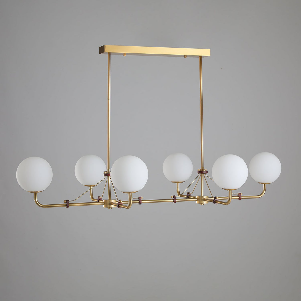 Lustra Chandelier Laiton Globe Savanna Élégant - Neutralighting