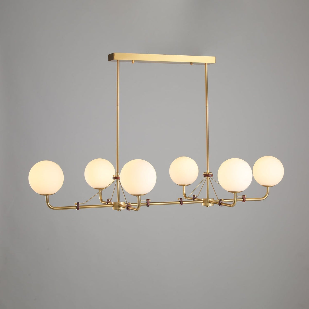 Lustra Chandelier Laiton Globe Savanna Élégant - Neutralighting