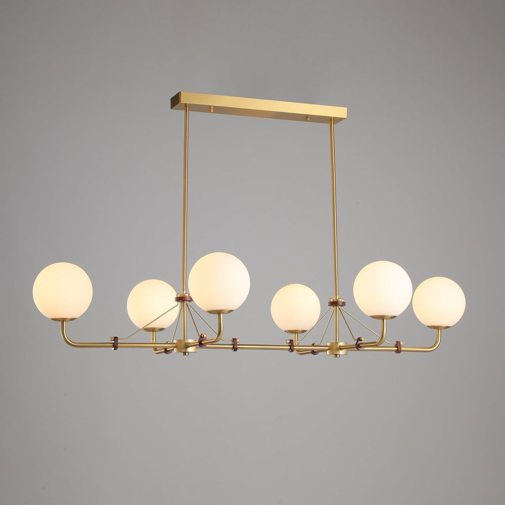 Lustra Chandelier Laiton Globe Savanna Élégant - Neutralighting