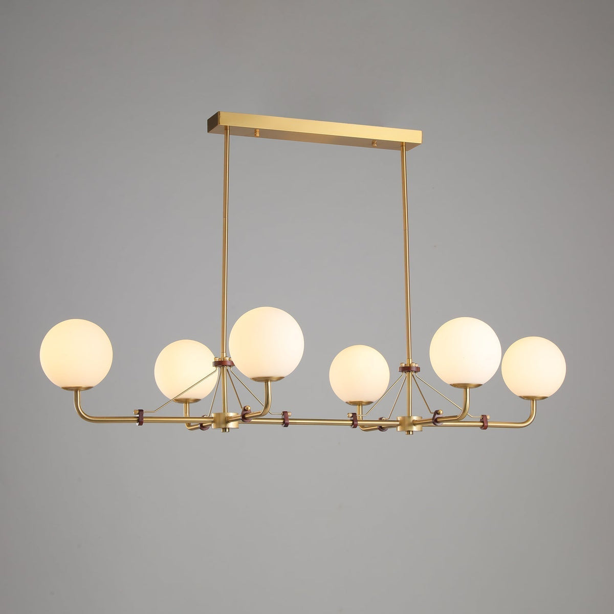 Lustra Chandelier Laiton Globe Savanna Élégant - Neutralighting