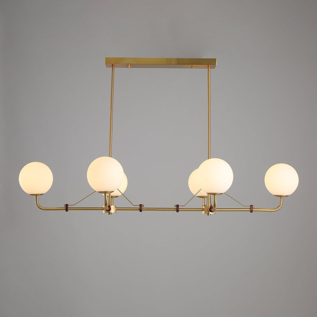 Lustra Chandelier Laiton Globe Savanna Élégant - Neutralighting