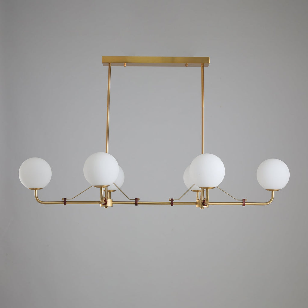 Lustra Chandelier Laiton Globe Savanna Élégant - Neutralighting