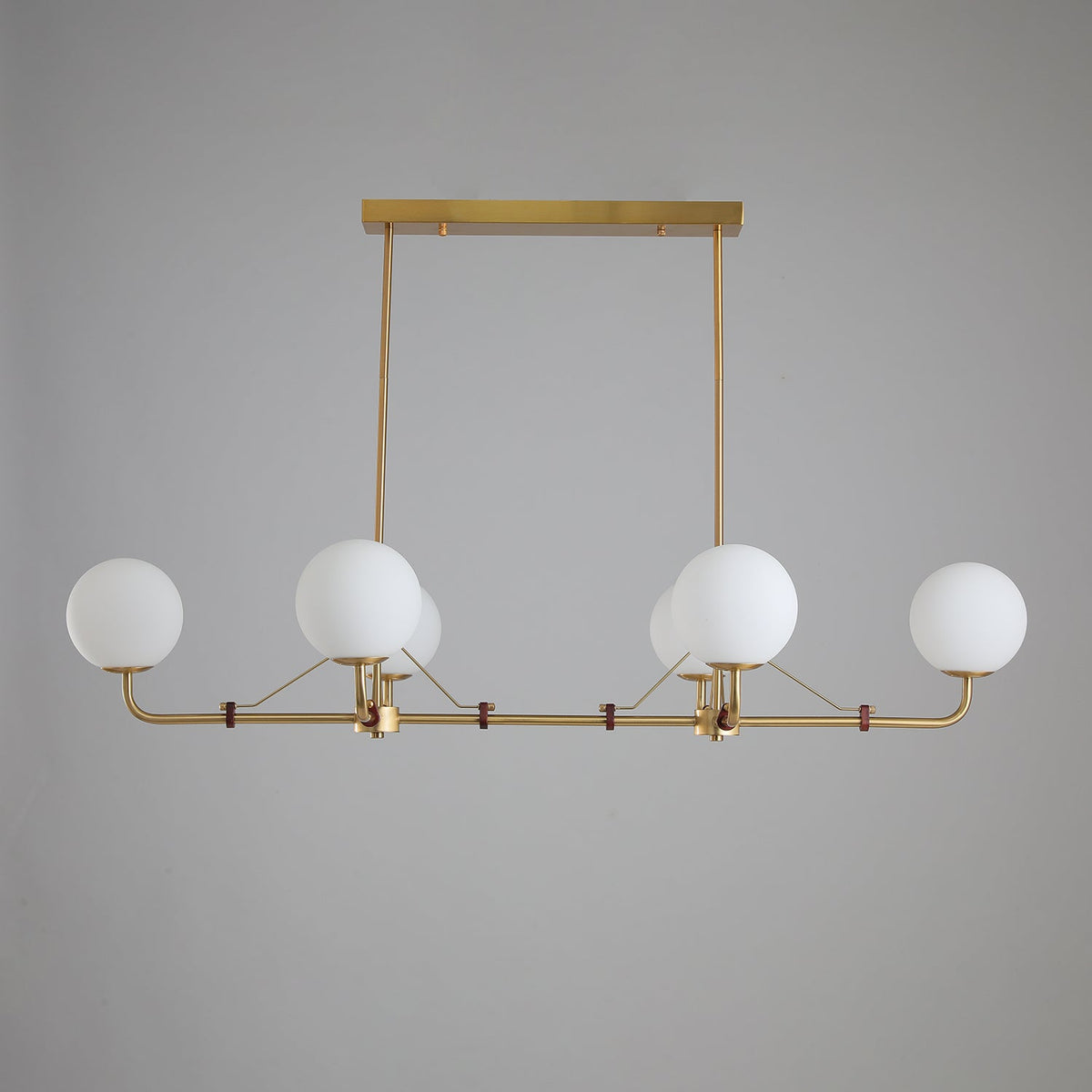 Lustra Chandelier Laiton Globe Savanna Élégant - Neutralighting