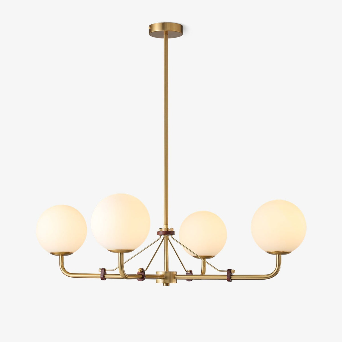 Lustra Chandelier Laiton Globe Savanna Élégant - Neutralighting