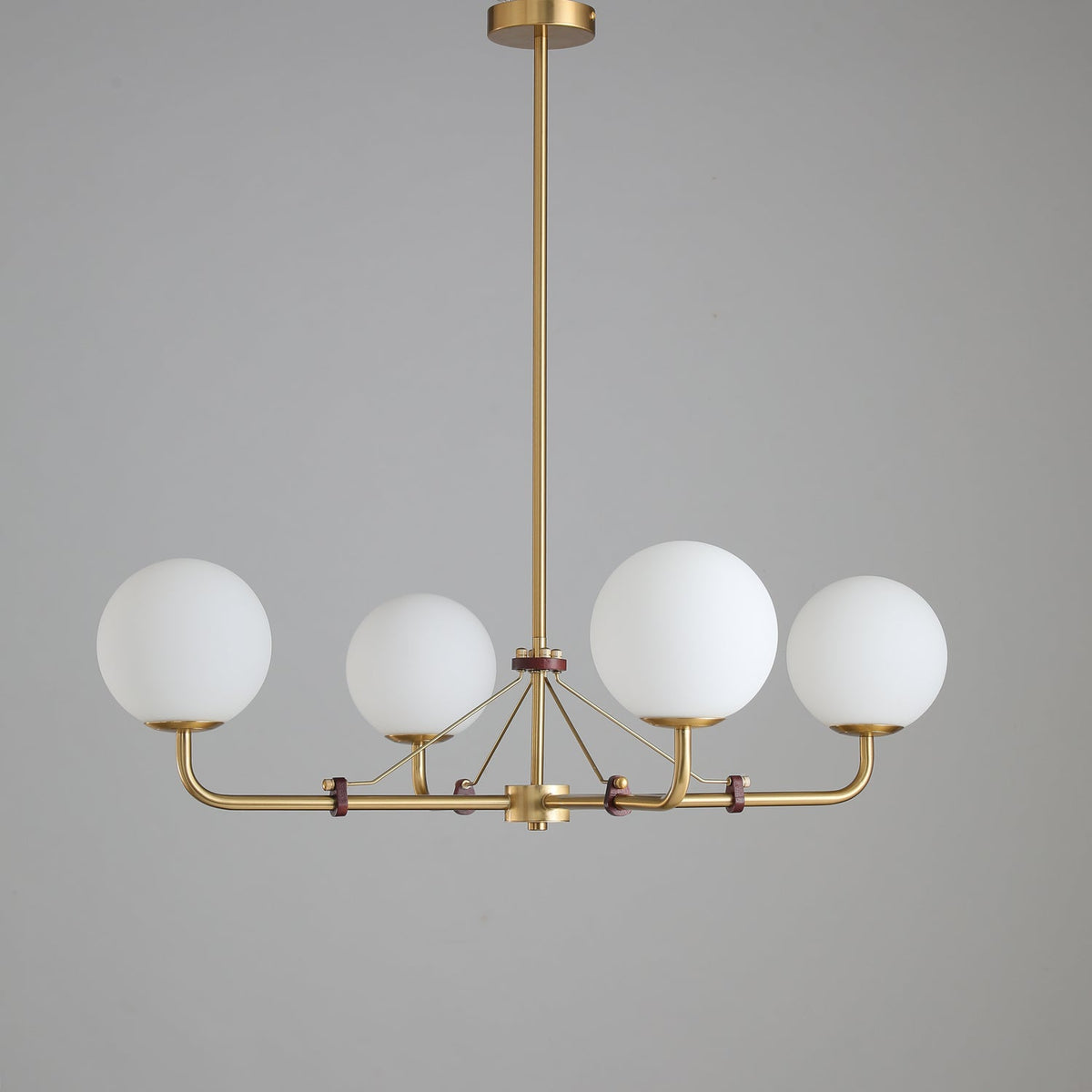 Lustra Chandelier Laiton Globe Savanna Élégant - Neutralighting