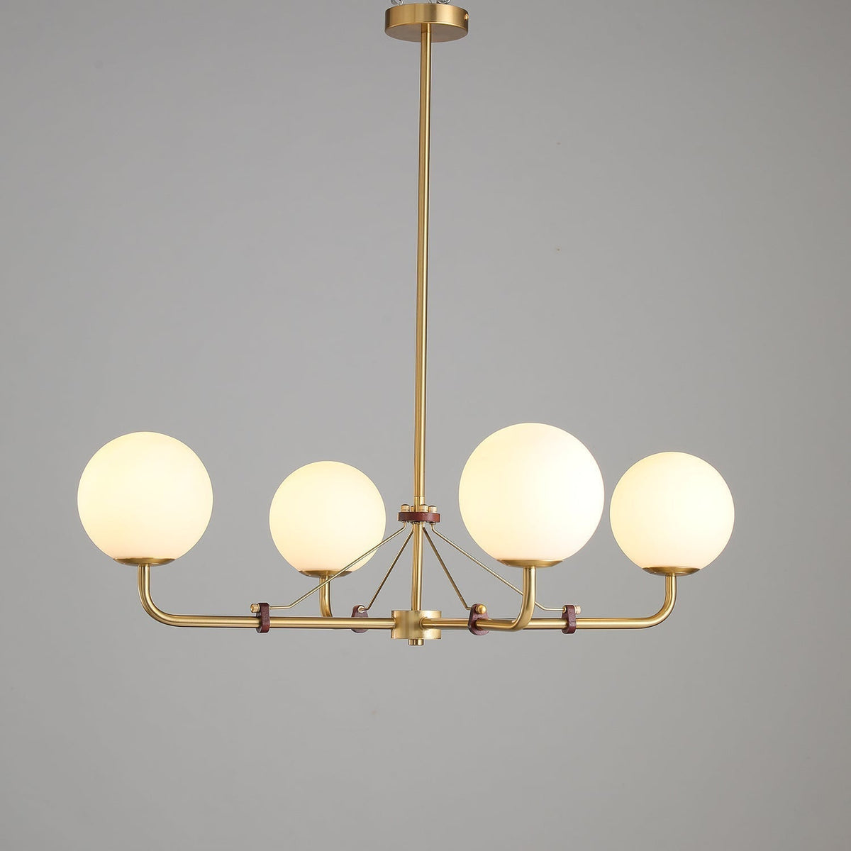 Lustra Chandelier Laiton Globe Savanna Élégant - Neutralighting