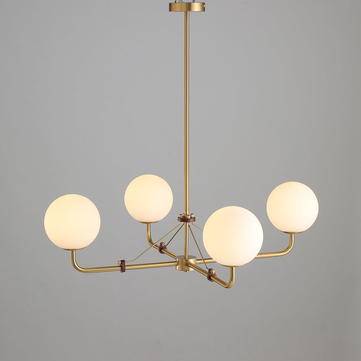Lustra Chandelier Laiton Globe Savanna Élégant - Neutralighting