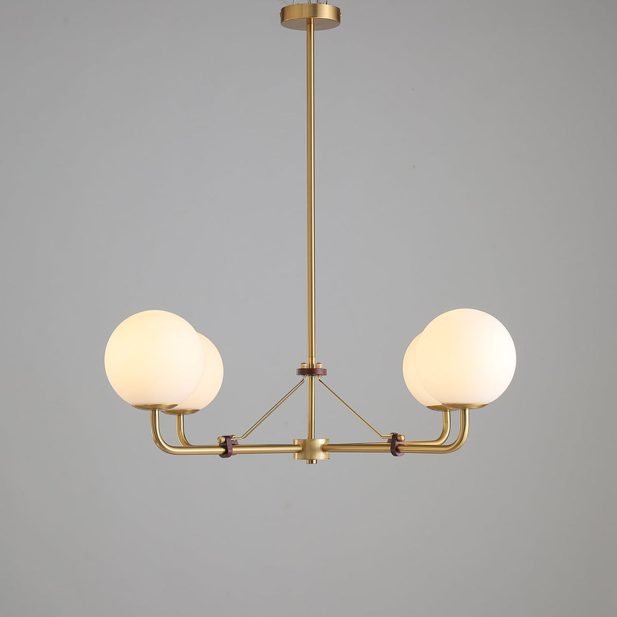 Lustra Chandelier Laiton Globe Savanna Élégant - Neutralighting