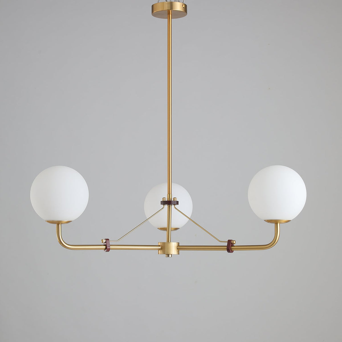 Lustra Chandelier Laiton Globe Savanna Élégant - Neutralighting