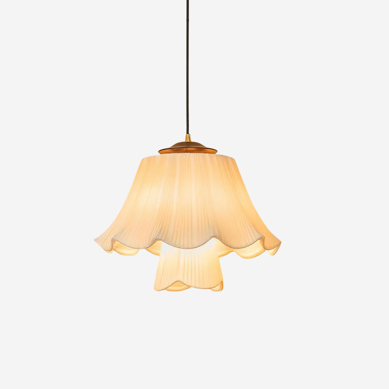 Bella Suspension Minimaliste en Tissu - Neutralighting