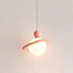 Savie Lampe Suspendue Disque Ajustable Céleste - Neutralighting