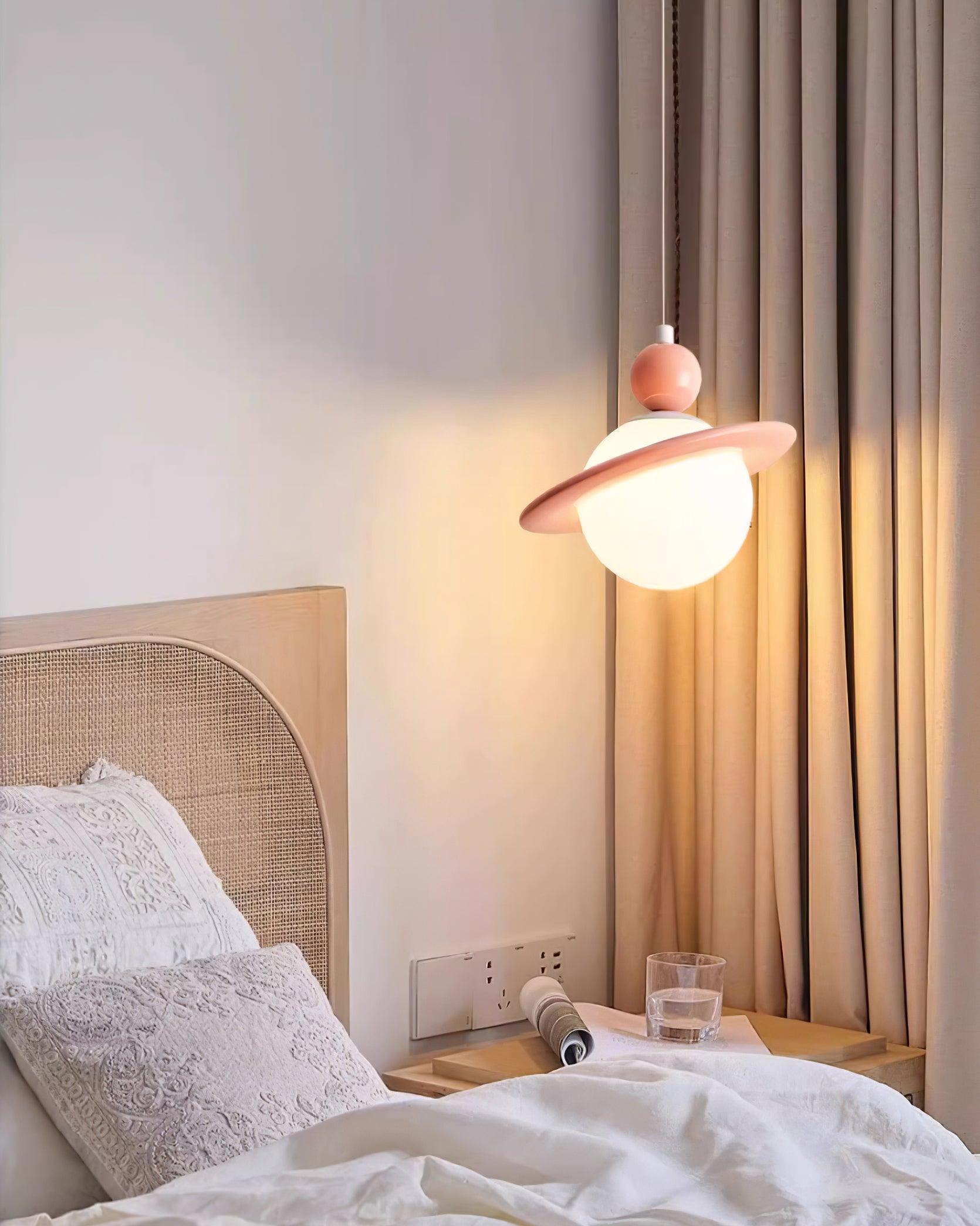 Savie Lampe Suspendue Disque Ajustable Céleste - Neutralighting