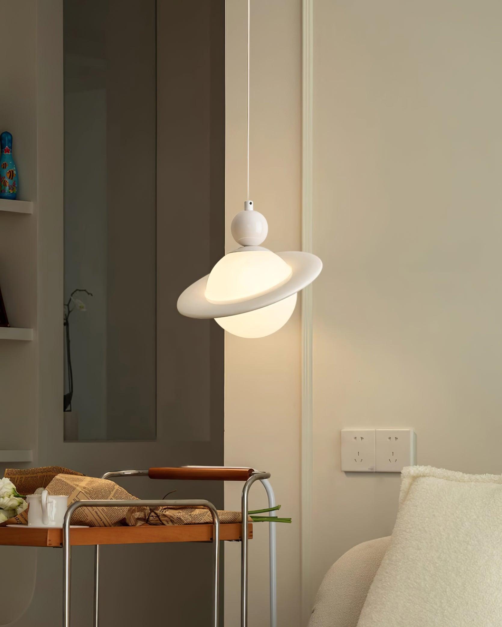 Savie Lampe Suspendue Disque Ajustable Céleste - Neutralighting