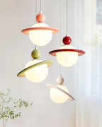 Savie Lampe Suspendue Disque Ajustable Céleste - Neutralighting