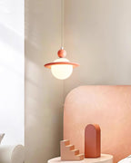 Savie Lampe Suspendue Disque Ajustable Céleste - Neutralighting
