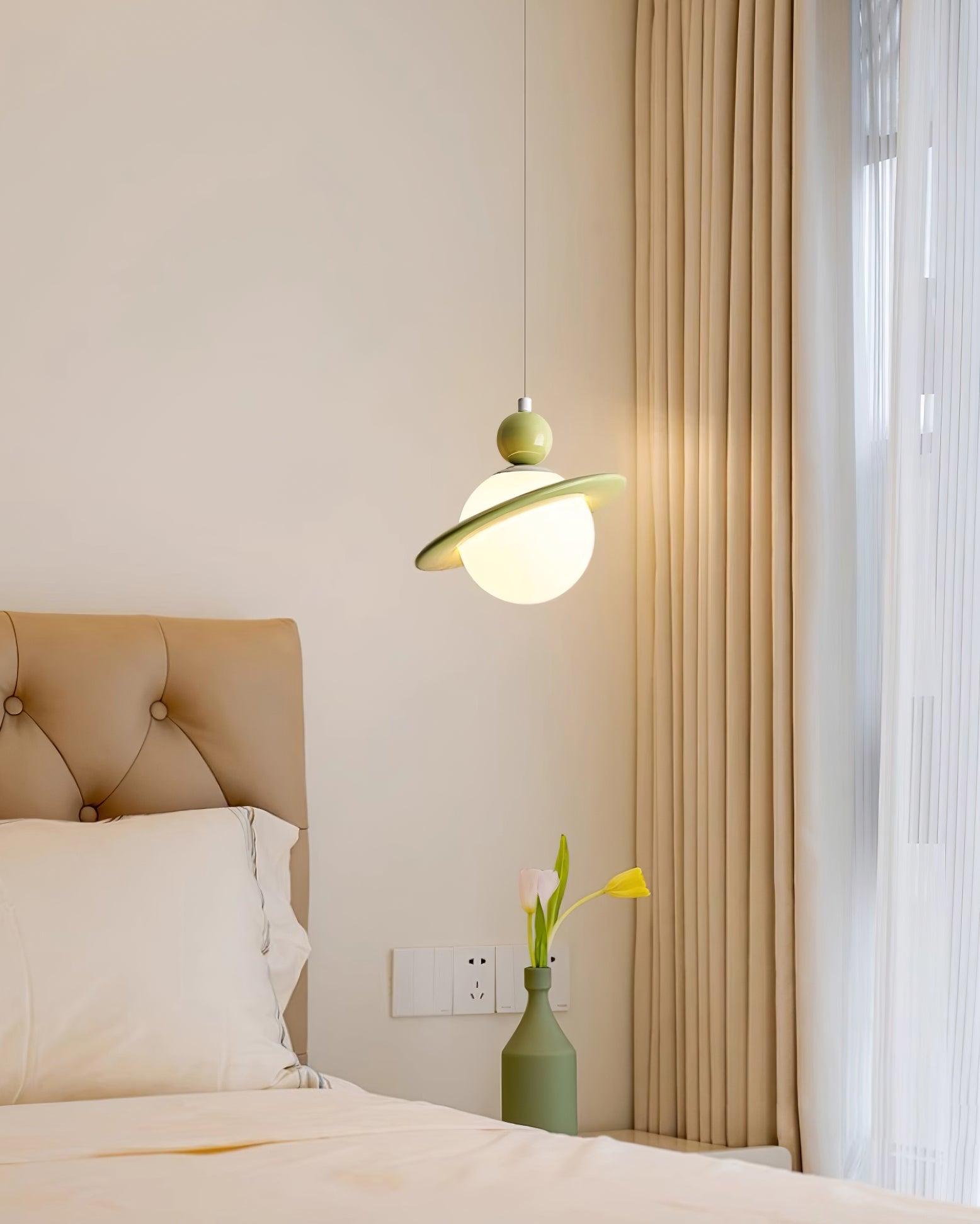Savie Lampe Suspendue Disque Ajustable Céleste - Neutralighting