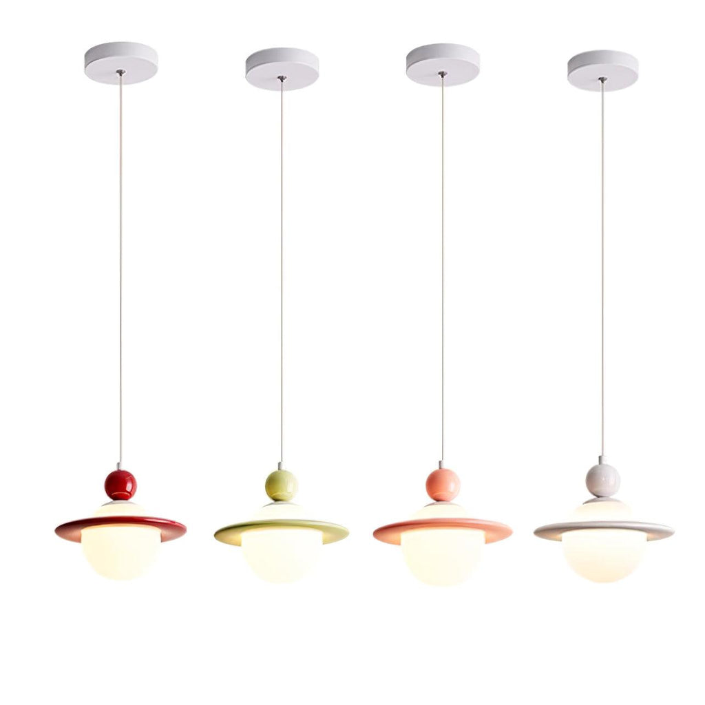 Savie Lampe Suspendue Disque Ajustable Céleste - Neutralighting